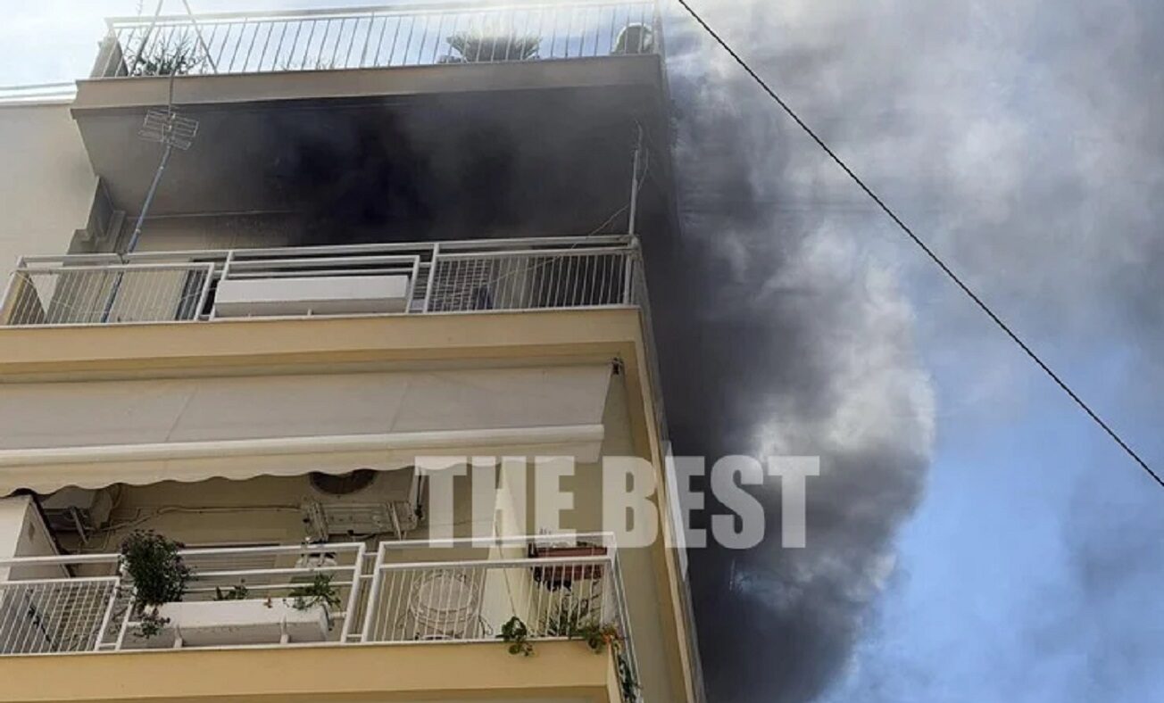 Φωτιά στην Πάτρα