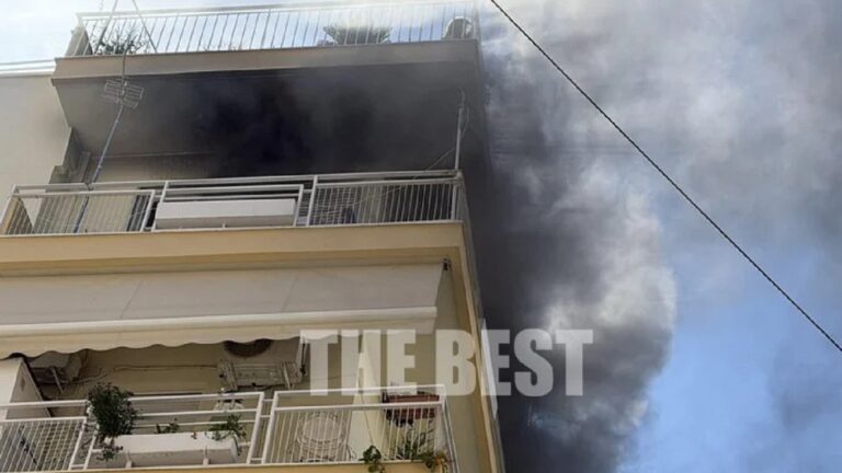 Φωτιά στην Πάτρα