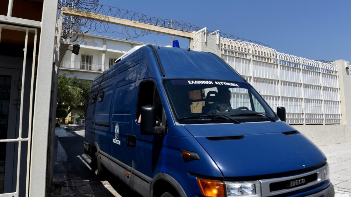 Οι φυλακές στον Κορυδαλλό