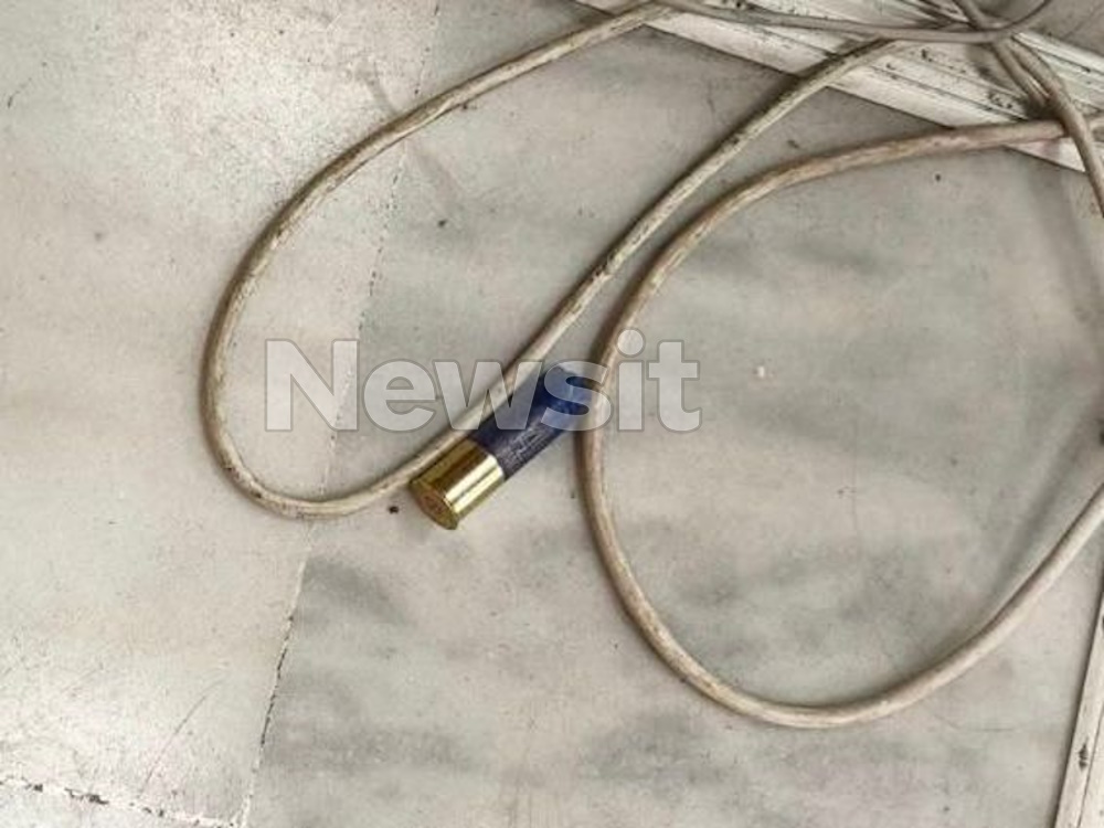 Φυσίγγι από την εισβολή του 89χρονου στο Εφετείο