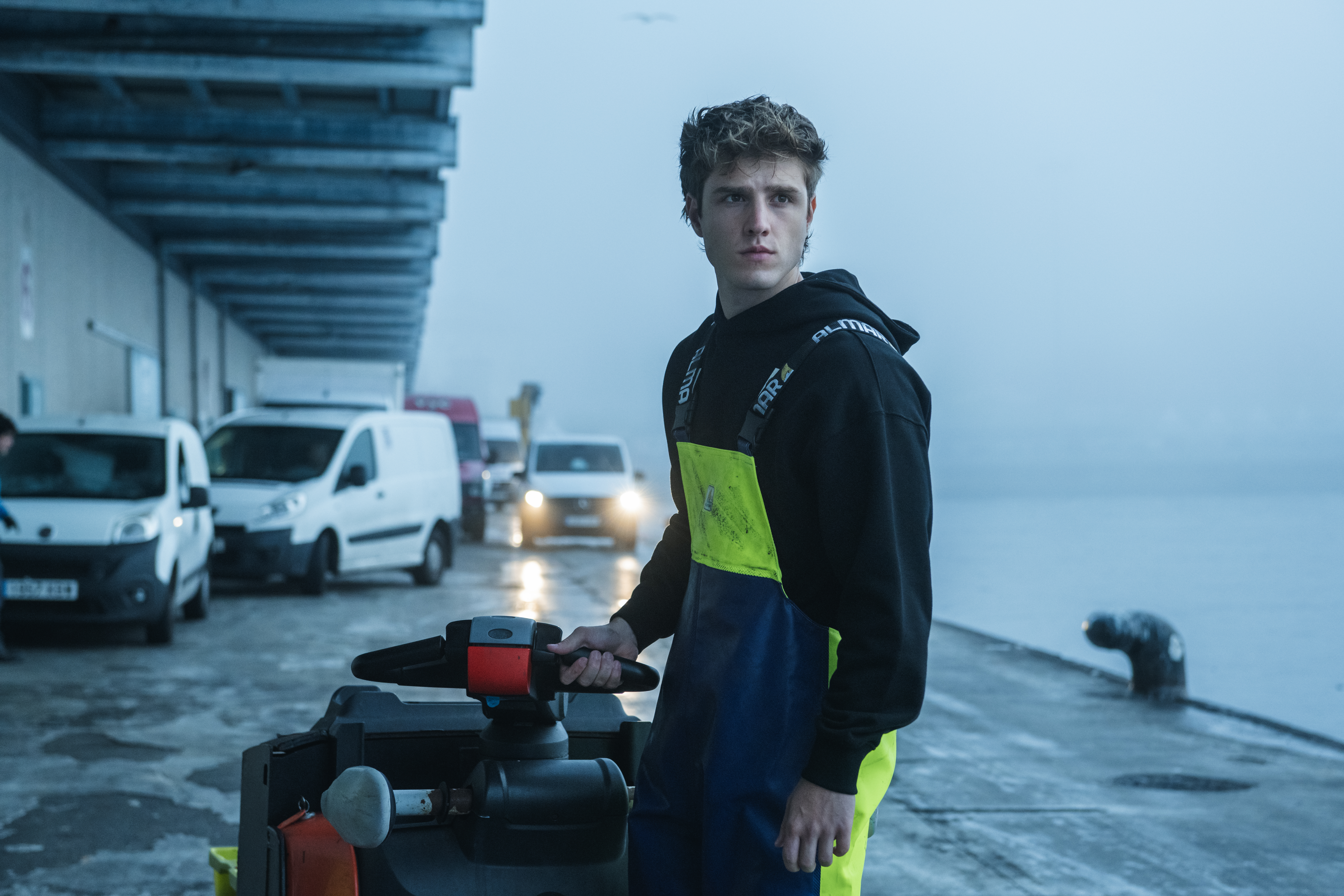 CLANES. Nuno Gallego as Marco in episode 01 of CLANES. Cr. Jaime Olmedo