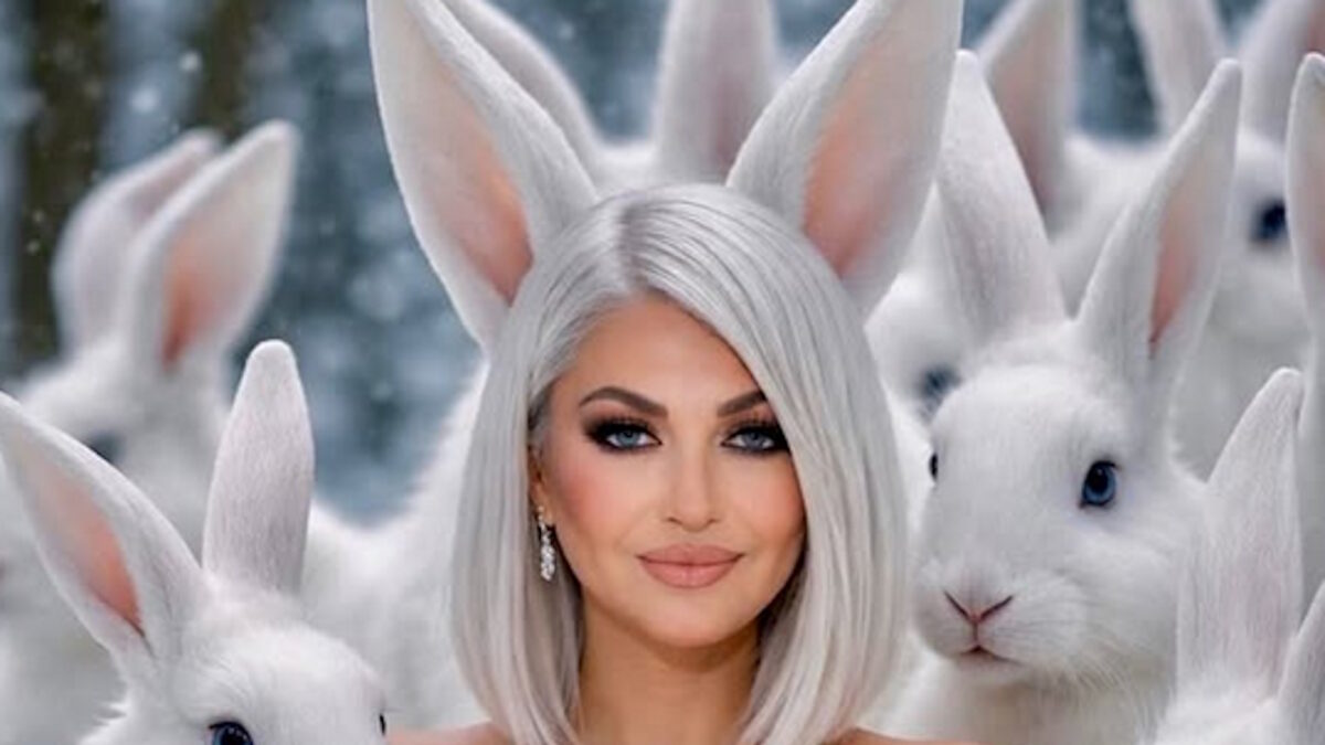 Η Καίτη Γαρμπή σε εικόνα που δημοσίευσε στο Instagram