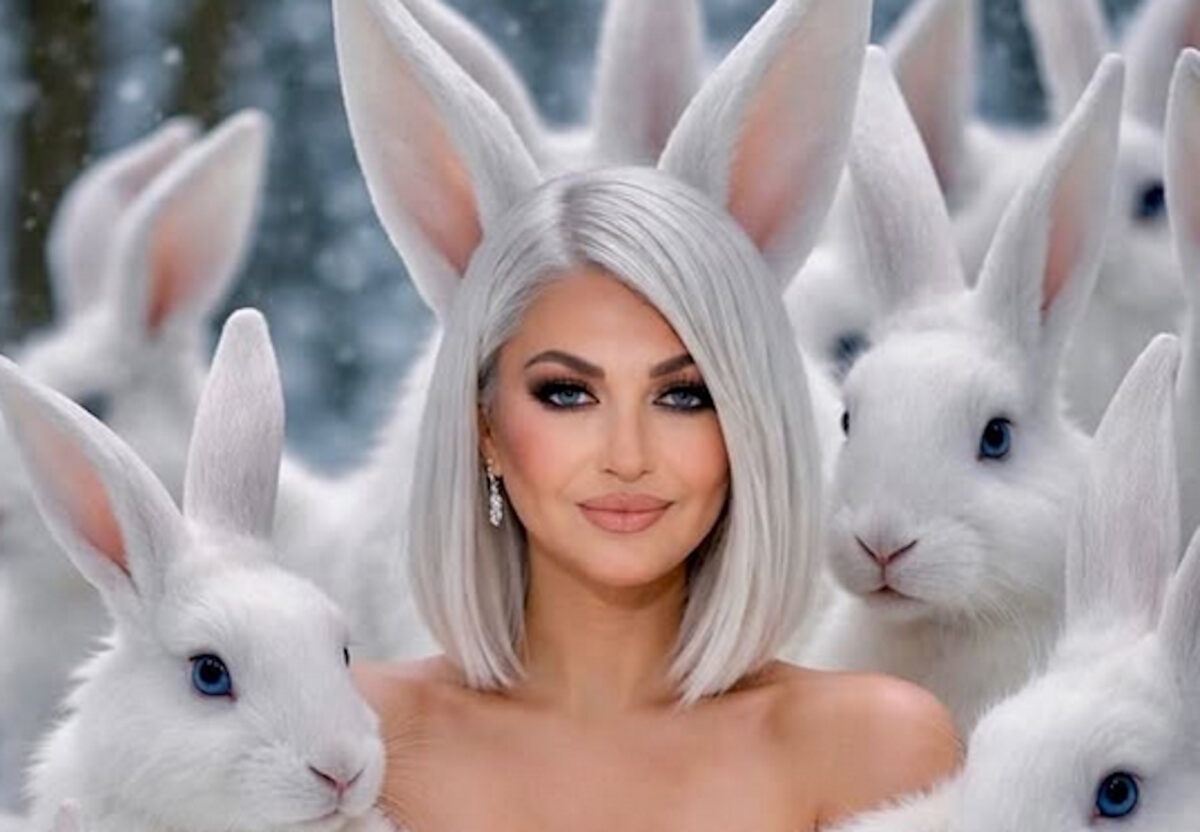 Η Καίτη Γαρμπή σε εικόνα που δημοσίευσε στο Instagram