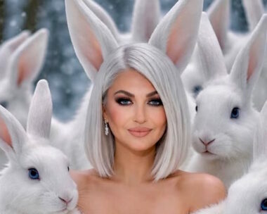 Η Καίτη Γαρμπή σε εικόνα που δημοσίευσε στο Instagram