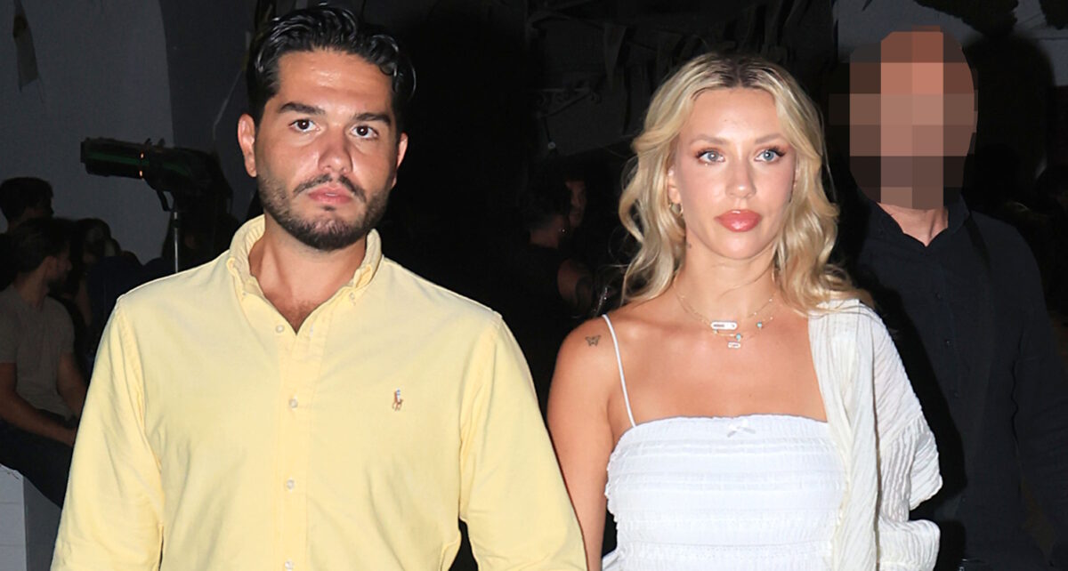 Χρήστος Μάστορας και Γαρυφαλλιά Καληφώνη