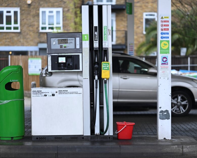 Βενζινάδικο στο Λονδίνο