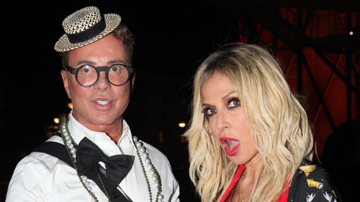 Λάκης Γαβαλάς και Άννα Βίσση