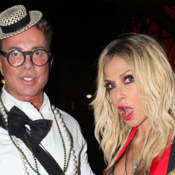 Λάκης Γαβαλάς και Άννα Βίσση