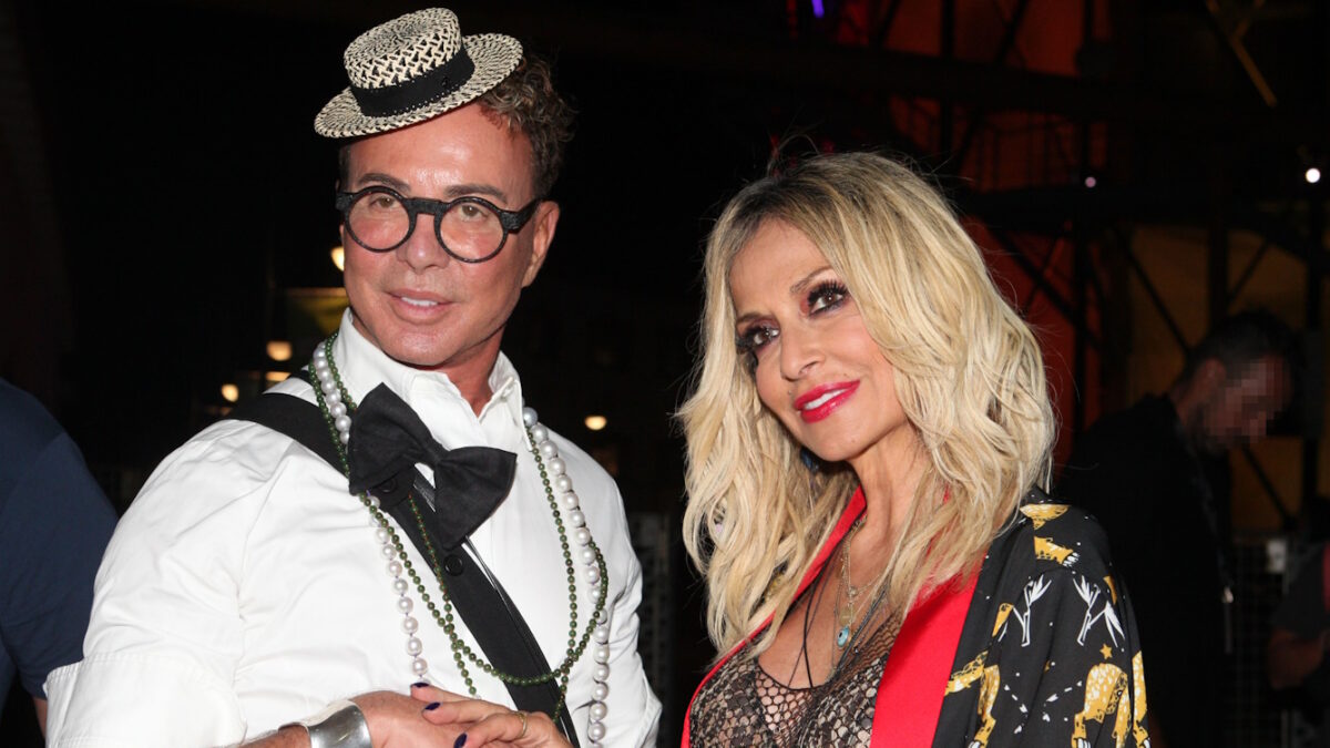 Λάκης Γαβαλάς και Άννα Βίσση