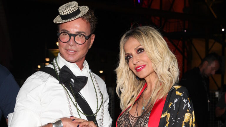 Λάκης Γαβαλάς και Άννα Βίσση