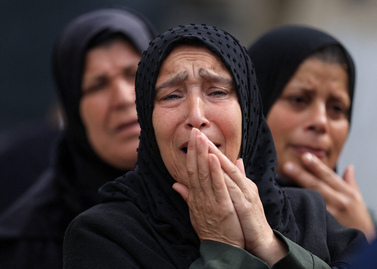 Γάζα: Νέα καταστροφικά πλήγματα του Ισραήλ με περισσότερους από τέσσερις νεκρούς Παλαιστίνιους