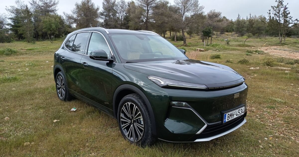 Geely Starray EM-i – Δοκιμή: Ατού τα πολλά χιλιόμετρα, η ποιότητα των υλικών και η τιμή