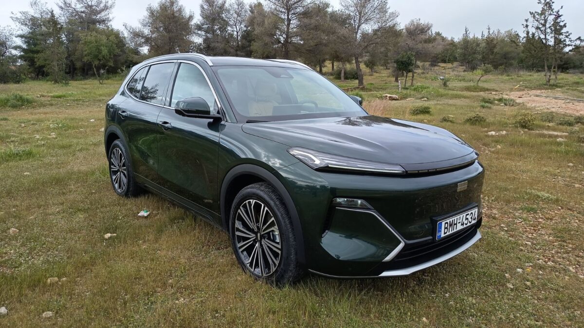 Geely Starray EM-i - Δοκιμή: Ατού τα πολλά χιλιόμετρα, η ποιότητα των υλικών και η τιμή