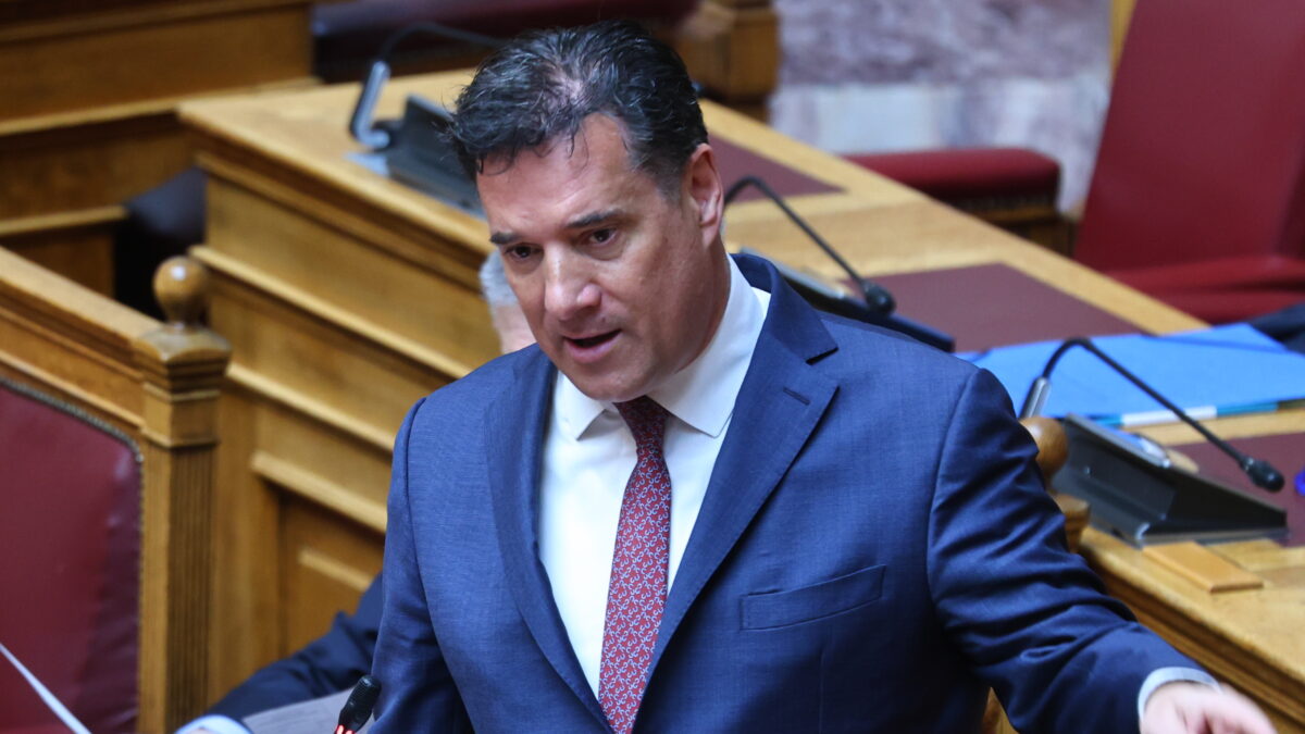 Ο Άδωνις Γεωργιάδης