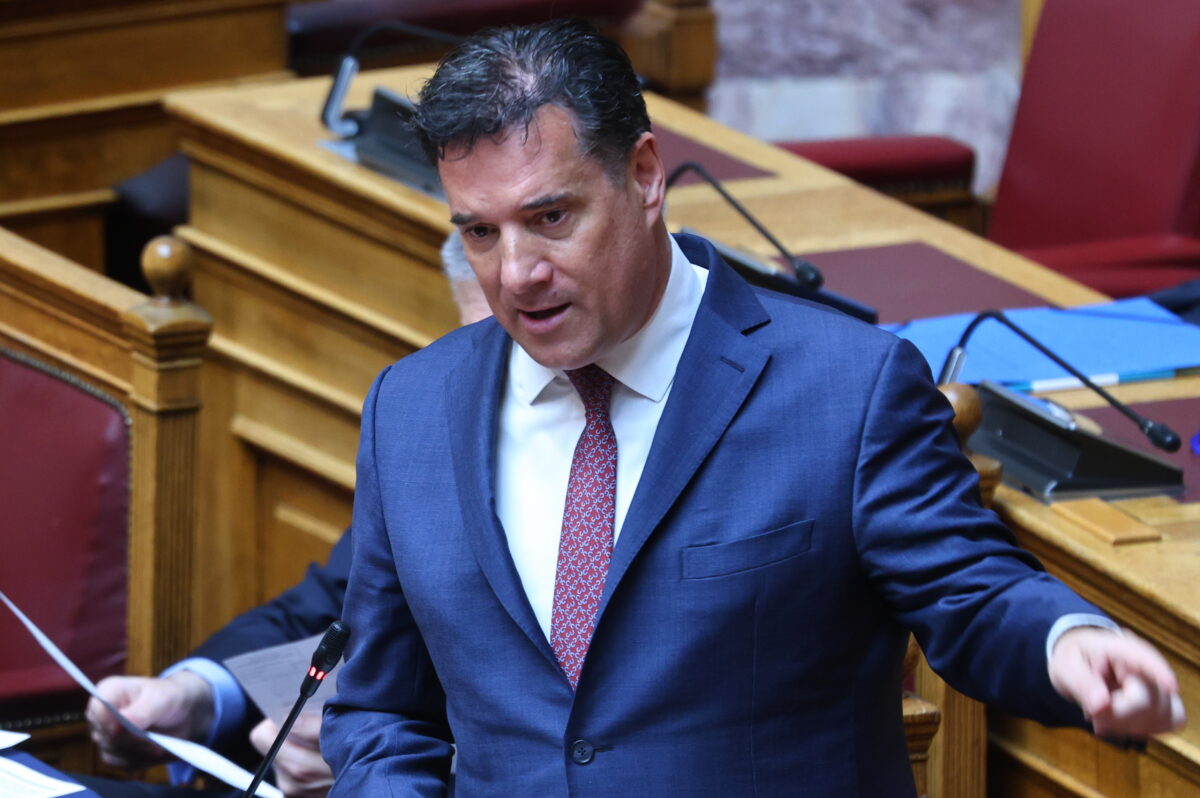 Ο Άδωνις Γεωργιάδης