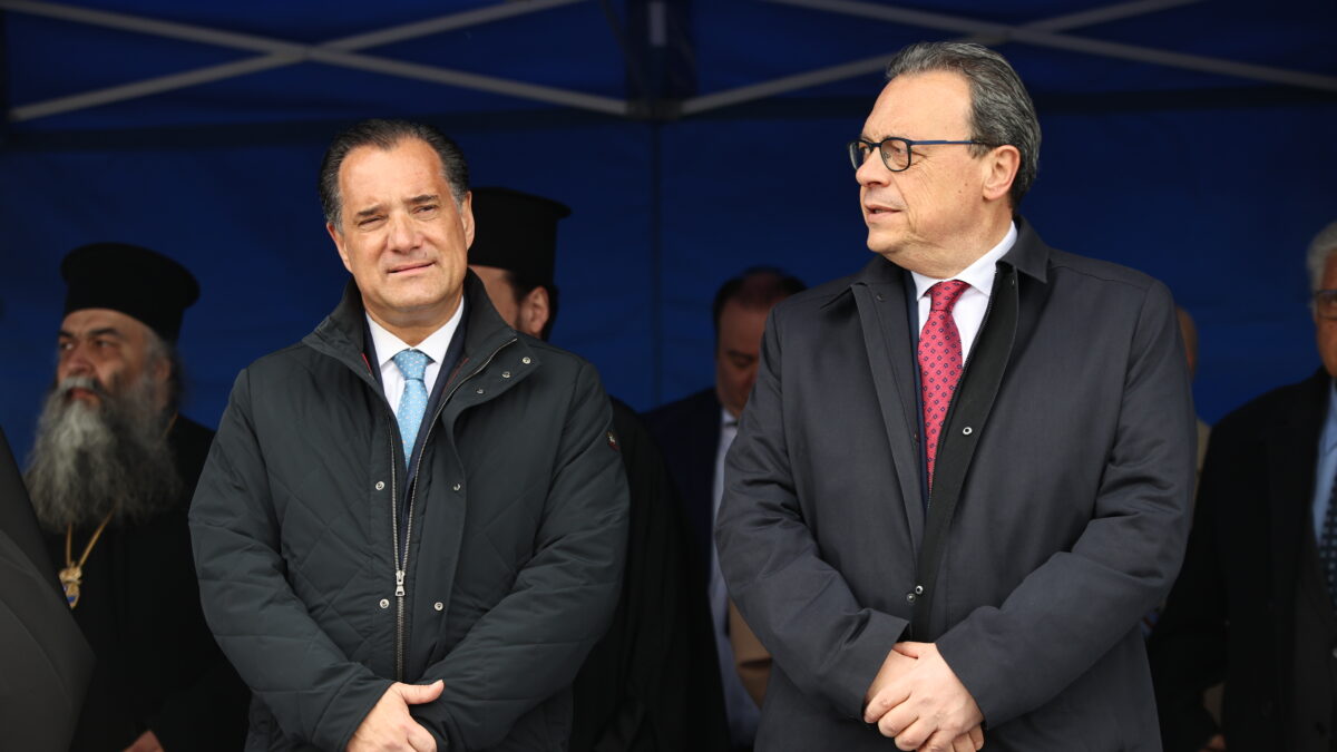 Άδωνις Γεωργιάδης και Σωκράτης Φάμελλος