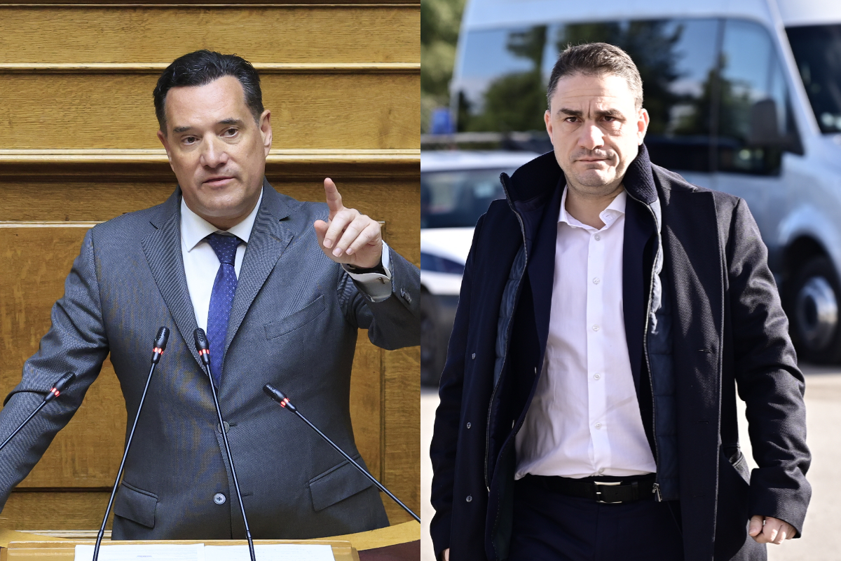 Κόντρα Γεωργιάδη - Τσουκαλά για την Πόπη Παπανδρέου και τον ΟΠΕΚΕΠΕ: «Εκβιάζει την ανανέωση της θητείας της», «Στοχοποιεί με ψέματα την εντεταλμένη Ευρωπαία Εισαγγελέα»