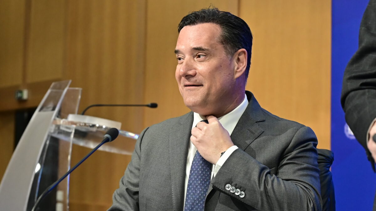 O Άδωνις Γεωργιάδης