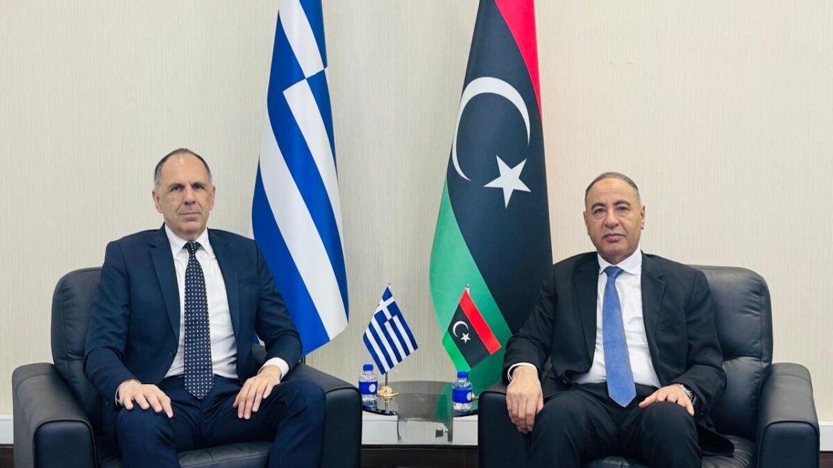 Επίσκεψη Γεραπετρίτη στη Λιβύη
