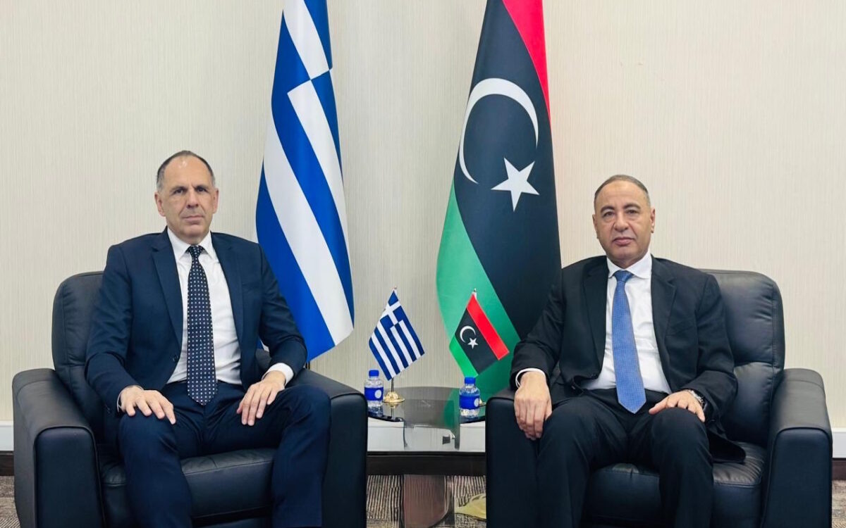 Διπλωματικές πηγές για επίσκεψη Γεραπετρίτη στη Λιβύη: Στο τραπέζι θαλάσσιες ζώνες, μεταναστευτικό και επενδύσεις