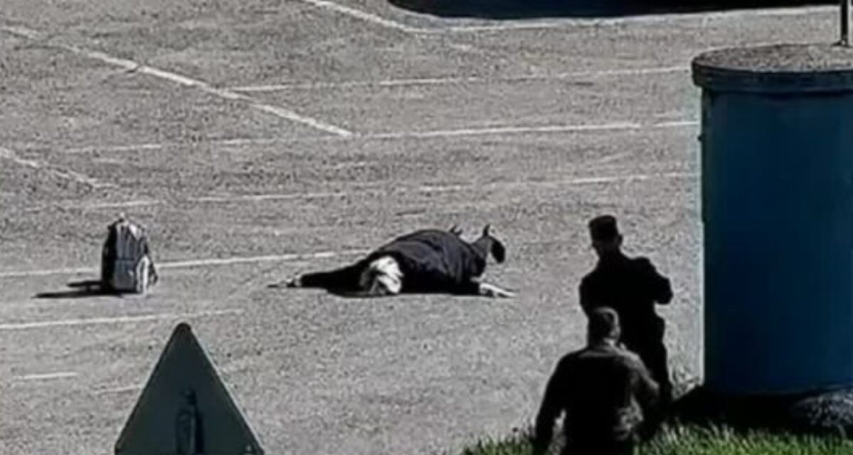 Γερμανίδα με βόμβα στο σακίδιο της