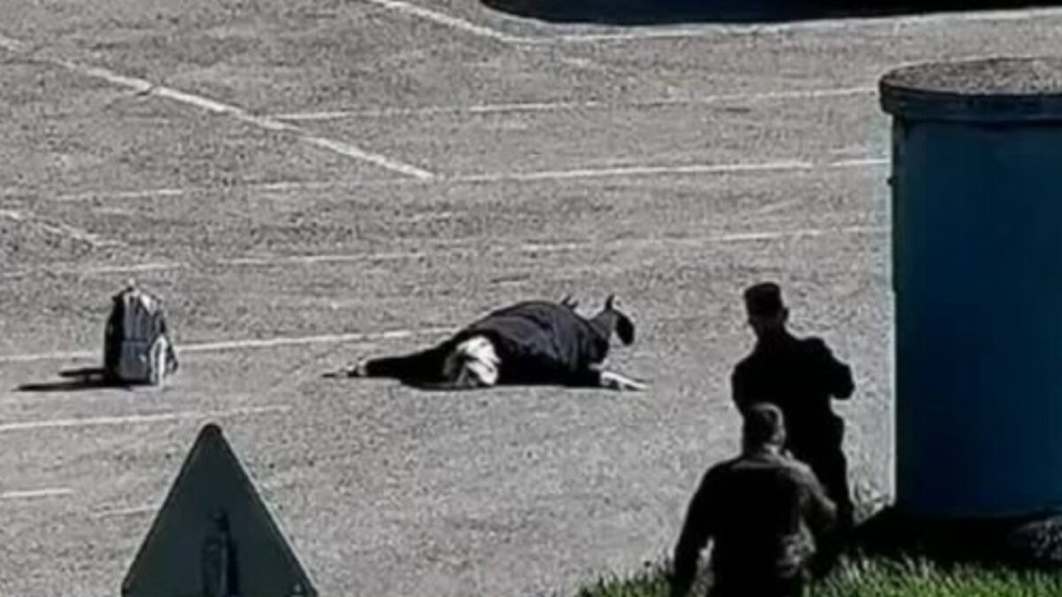 Γερμανίδα με βόμβα στο σακίδιο της