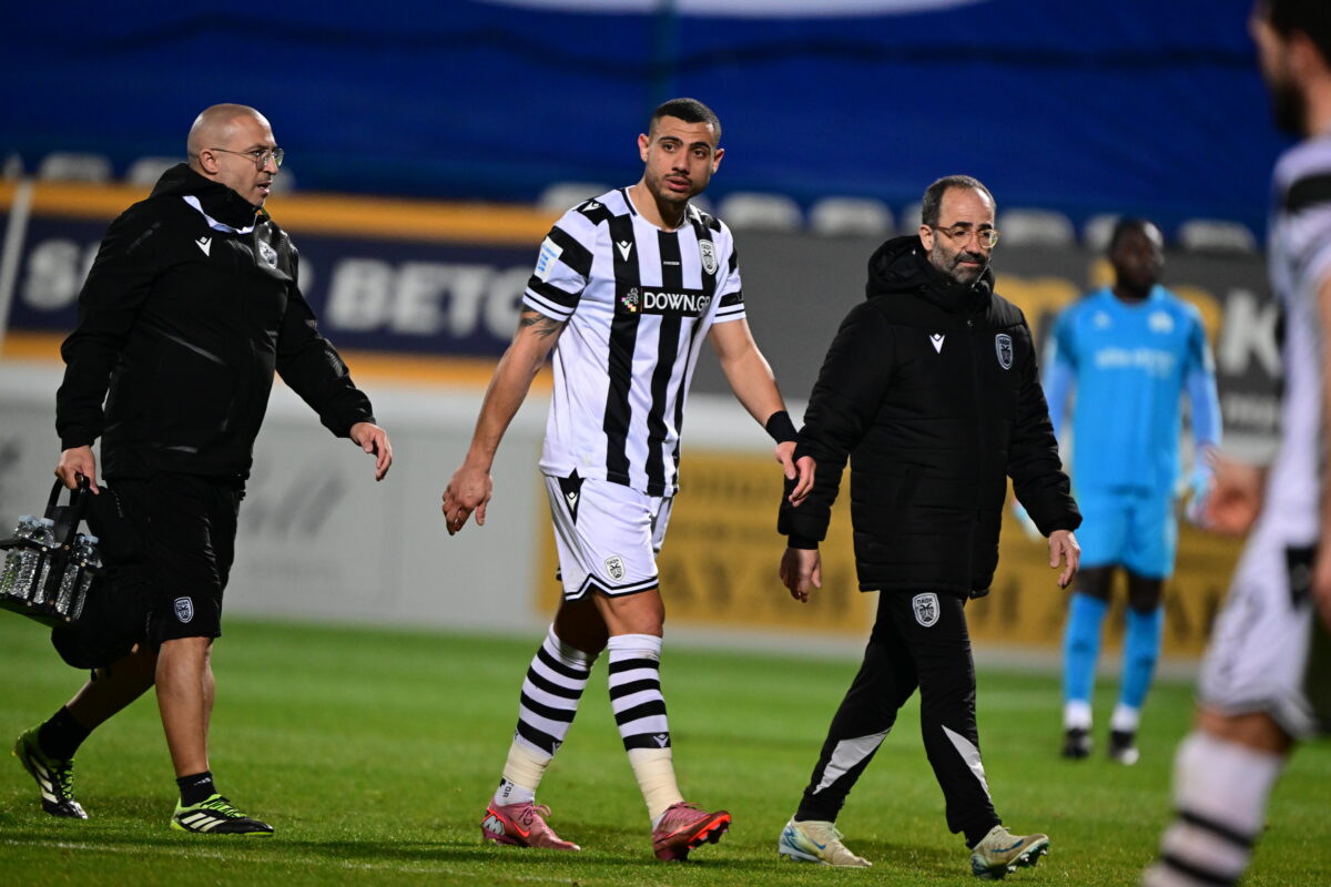 ΠΑΟΚ: Με τα γνωστά προβλήματα η προετοιμασία για τον τελικό του Κυπέλλου Ελλάδας Betsson