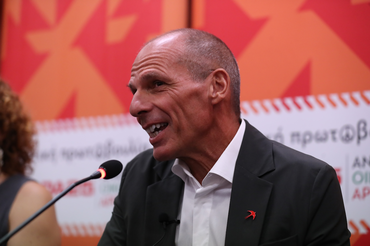 Γιάνης Βαρουφάκης