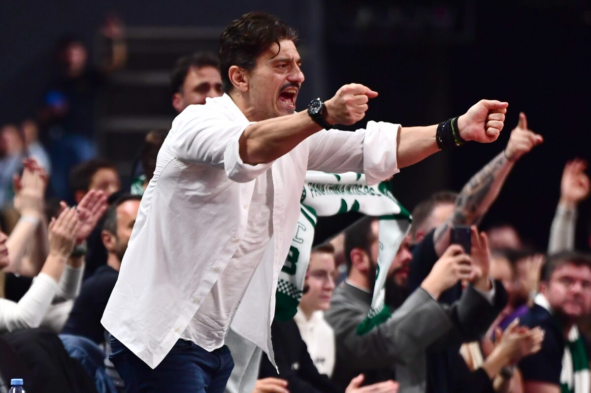 Ο Δημήτρης Γιαννακόπουλος