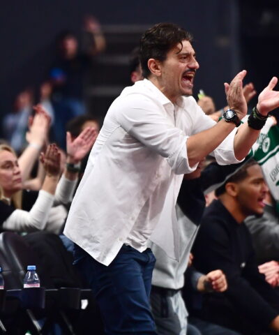 Ο Δημήτρης Γιαννακόπουλος