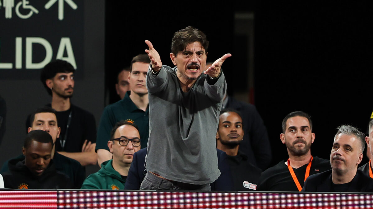 Ο Δημήτρης Γιαννακόπουλος