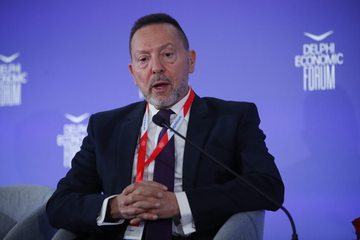 Στουρνάρας: Οι προκλήσεις για την Ελλάδα από την ΑΙ και την καινοτομία