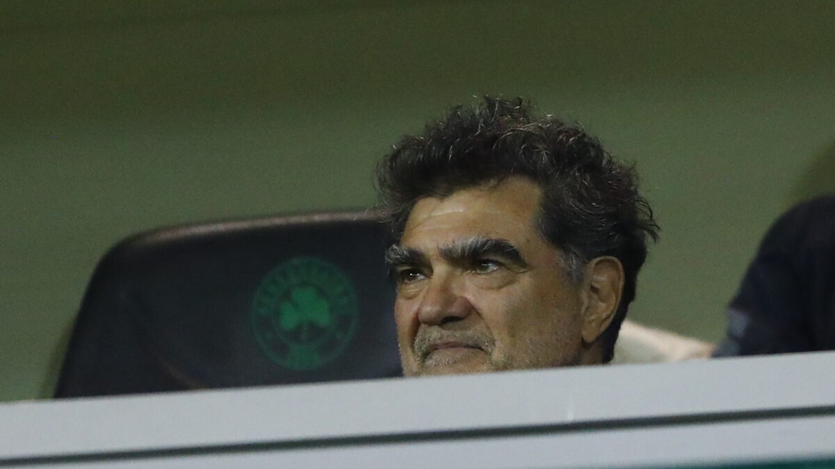 Ο Γιάννης Βαρδινογιάννης