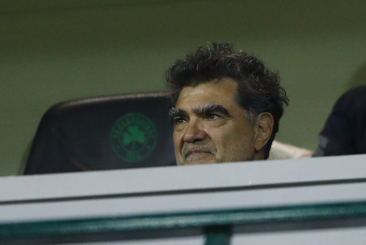 Ο Γιάννης Βαρδινογιάννης στη Λεωφόρο για το Παναθηναϊκός - Ολυμπιακός