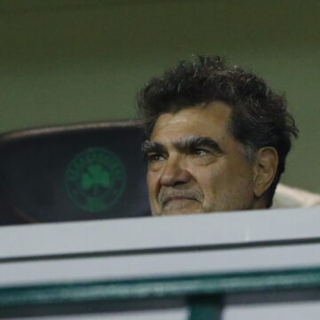 Ο Γιάννης Βαρδινογιάννης