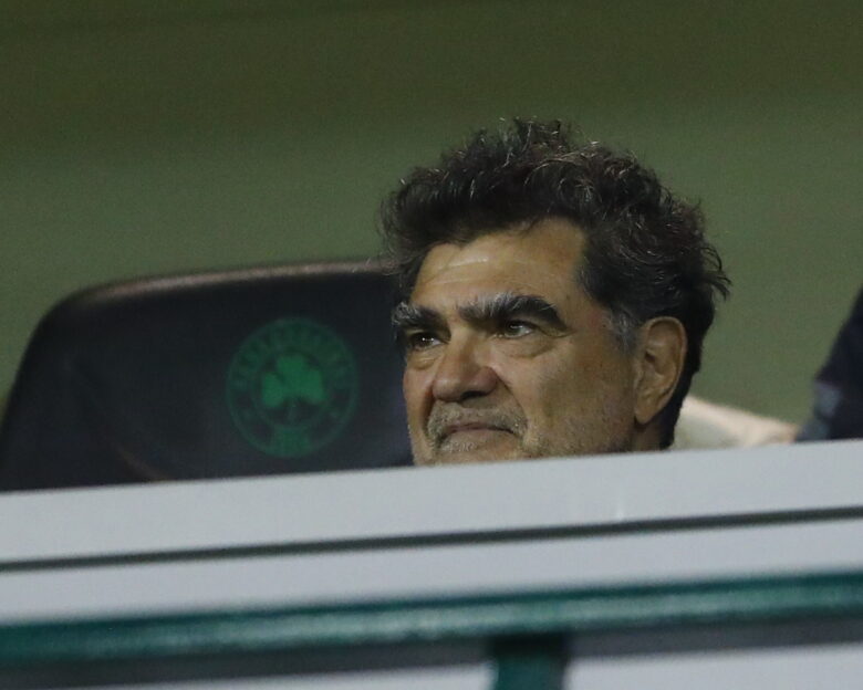 Ο Γιάννης Βαρδινογιάννης