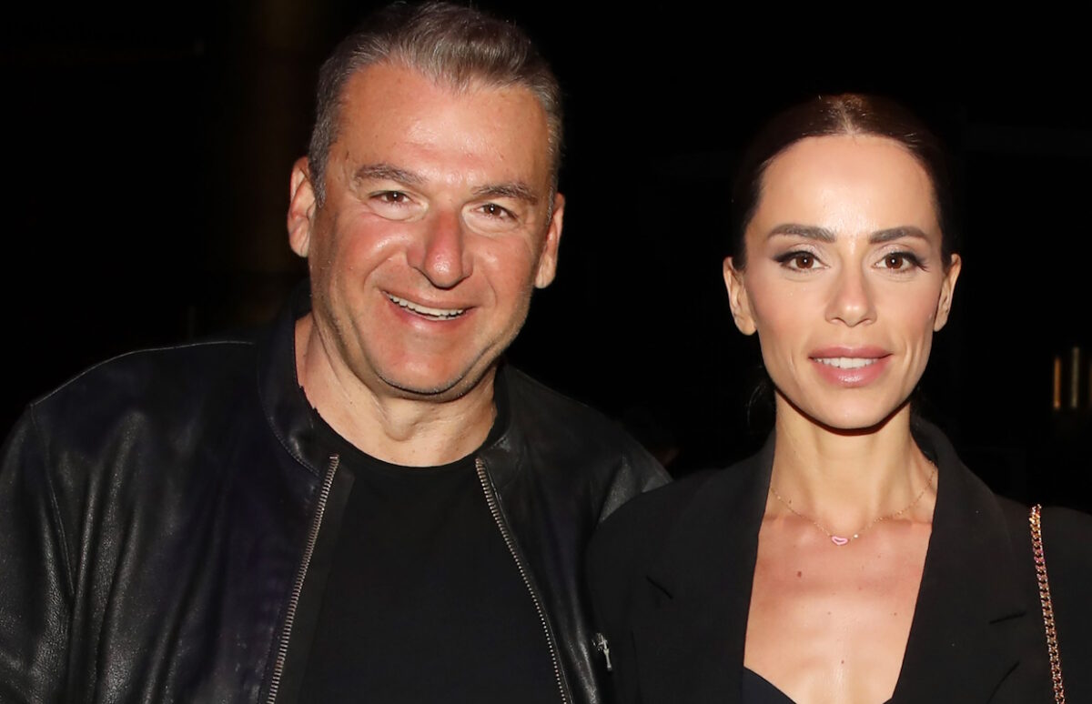 Γιώργος Λιάγκας και Μαρία Αντωνά