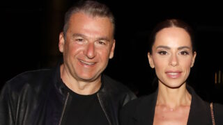 Γιώργος Λιάγκας και Μαρία Αντωνά