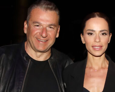 Γιώργος Λιάγκας και Μαρία Αντωνά