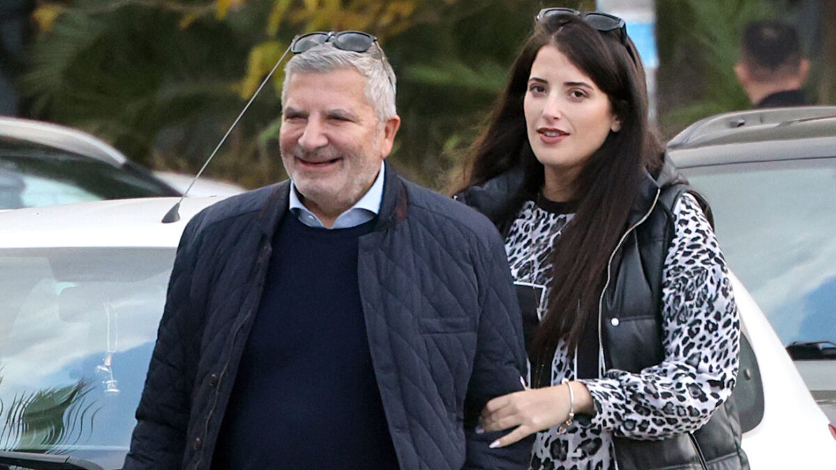 Γιώργος Πατούλης και Νάνσυ Κοίλου