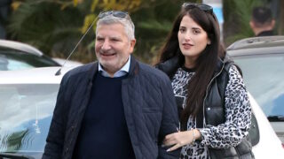 Γιώργος Πατούλης και Νάνσυ Κοίλου