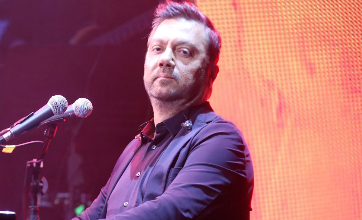 Ο Γιώργος Λιάγκας ζήτησε συγγνώμη στον Γιώργο Θεοφάνους on air: «Είχε γίνει μια παρεξήγηση μεταξύ μας»