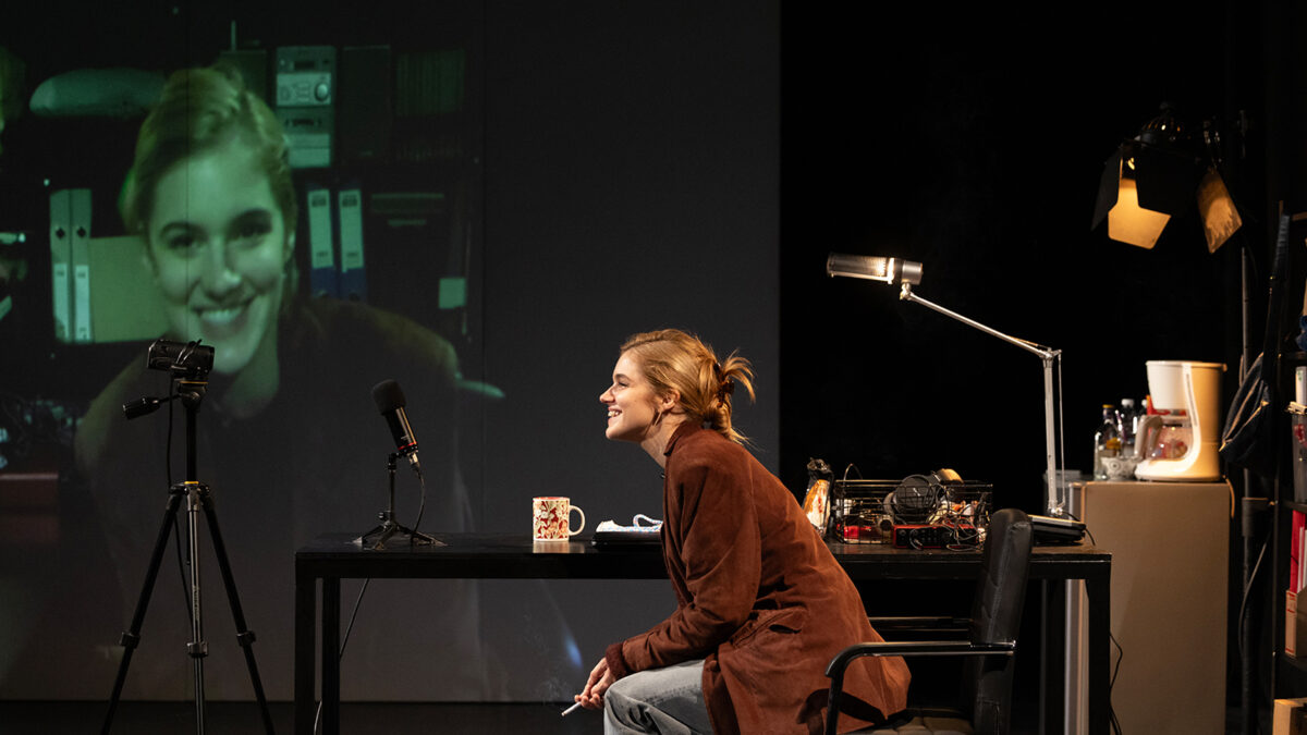 Φωτογραφία από την παράσταση «Girls& Boys». Photo Credit: Despina Spyrou