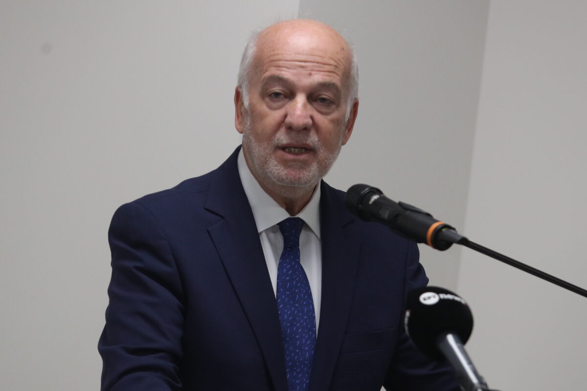 Γιώργος Φλωρίδης: «Υπάρχει η αντίληψη ραγιαδισμού, πως θα έρθουν οι Ευρωπαίοι Εισαγγελείς να μας κάνουν 