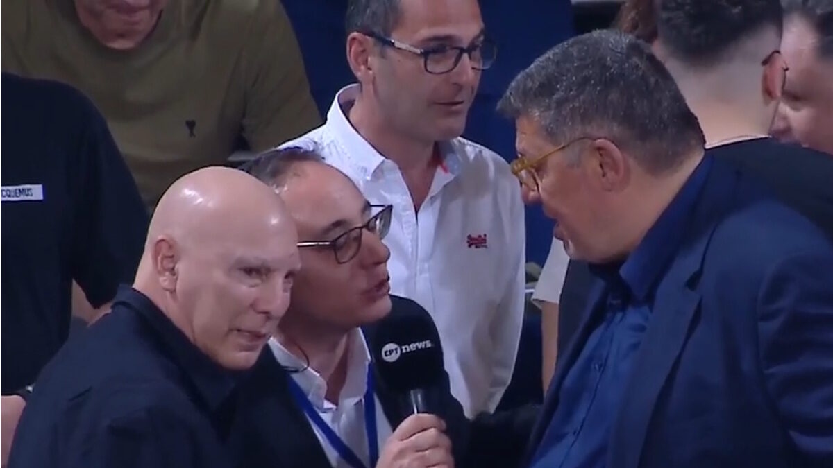 Νίκος Γκάλης και Φάνης Χριστοδούλου αντάμωσαν στο Αλεξάνδρειο για το Άρης Betsson – Πανιώνιος