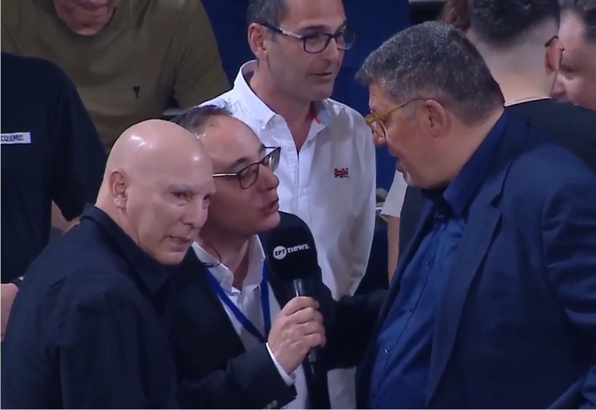 Νίκος Γκάλης και Φάνης Χριστοδούλου αντάμωσαν στο Αλεξάνδρειο για το Αρης Betsson - Πανιώνιος