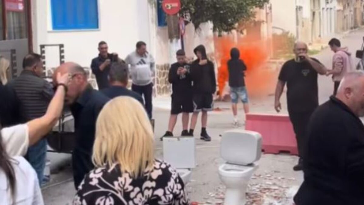 Γλέντι στην Εύβοια