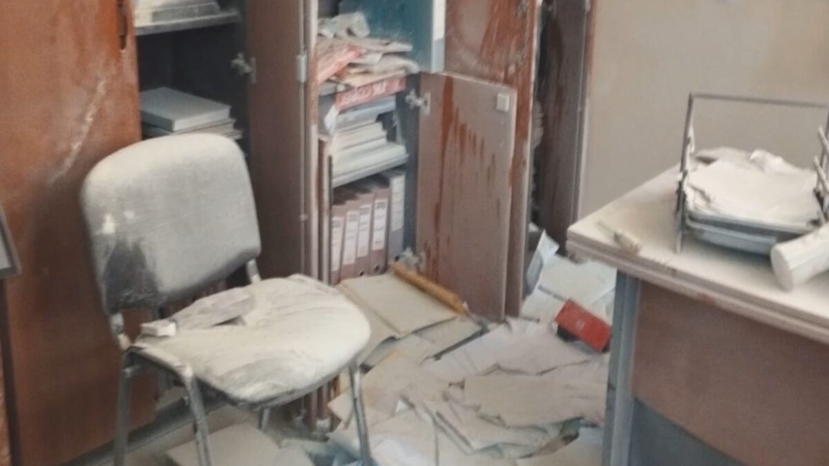 Επιδρομή στο 5ο λύκειο Γλυφάδας