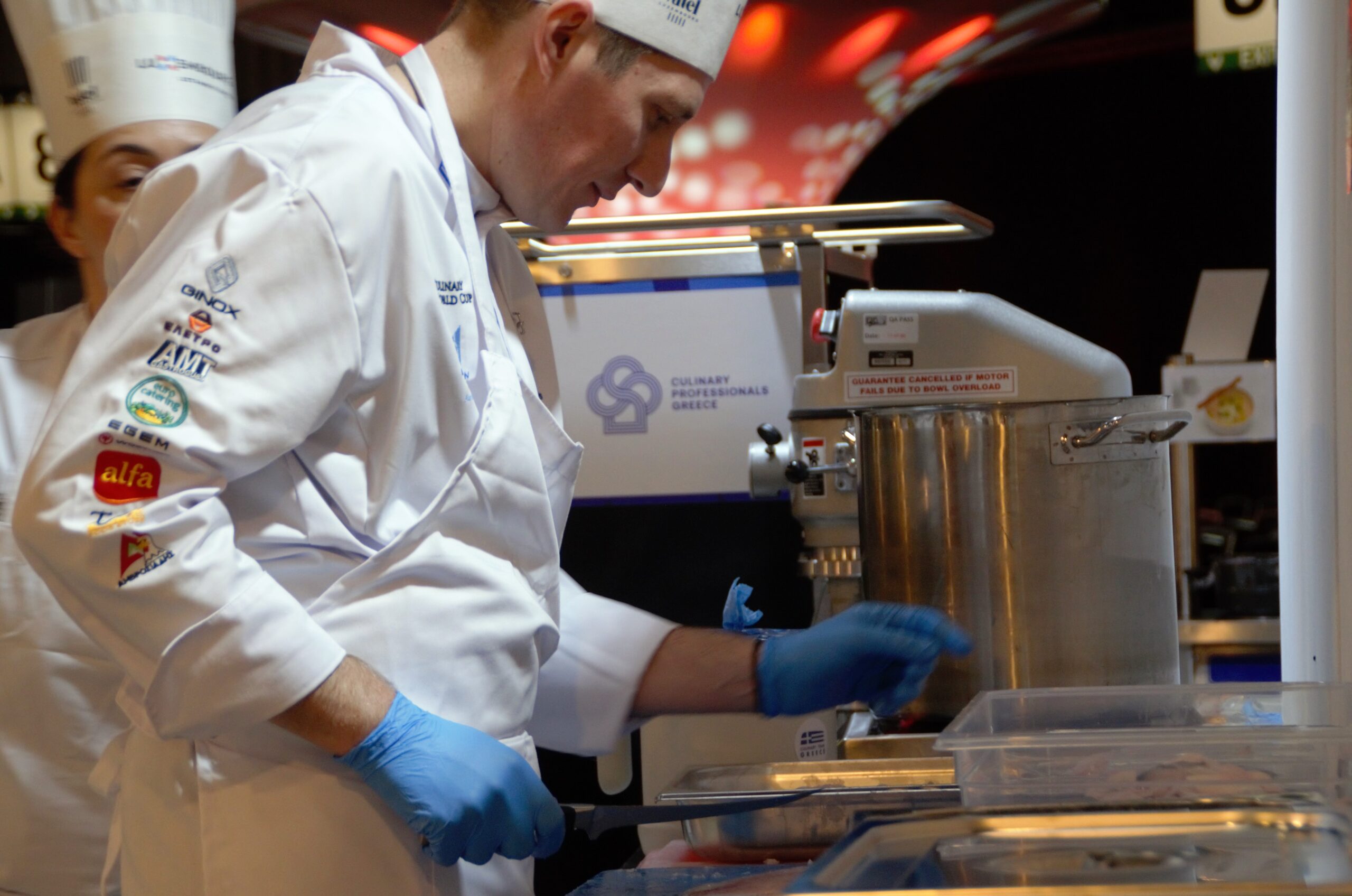 Μέλη της Ένωσης Επαγγελματιών Μαγειρικής Ελλάδας