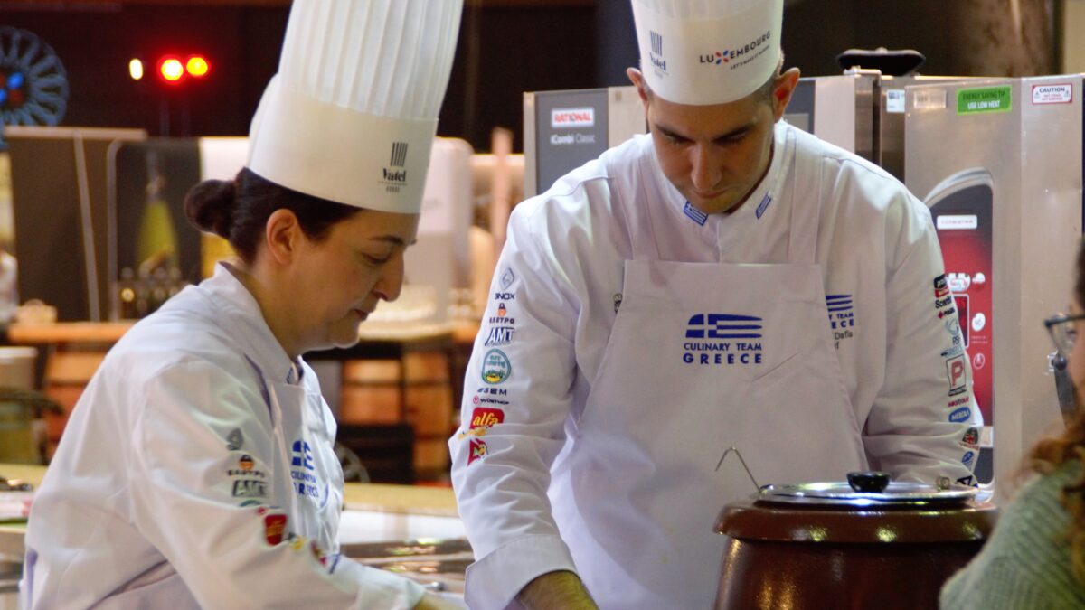 Η Ένωση Επαγγελματιών Μαγειρικής Ελλάδας